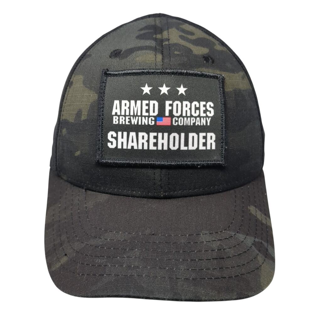 Armed Forces Brewing Company Shareholder U.S Flag Baseball Cap Multi OS 6 Panel